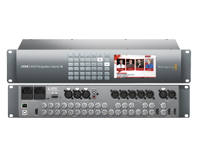 Blackmagic – ATEM 2 M/E Production Studio 4K Mixer